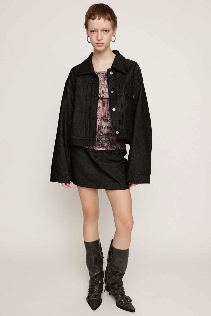 SLY「DENIM S／SK-AB」|スカート|