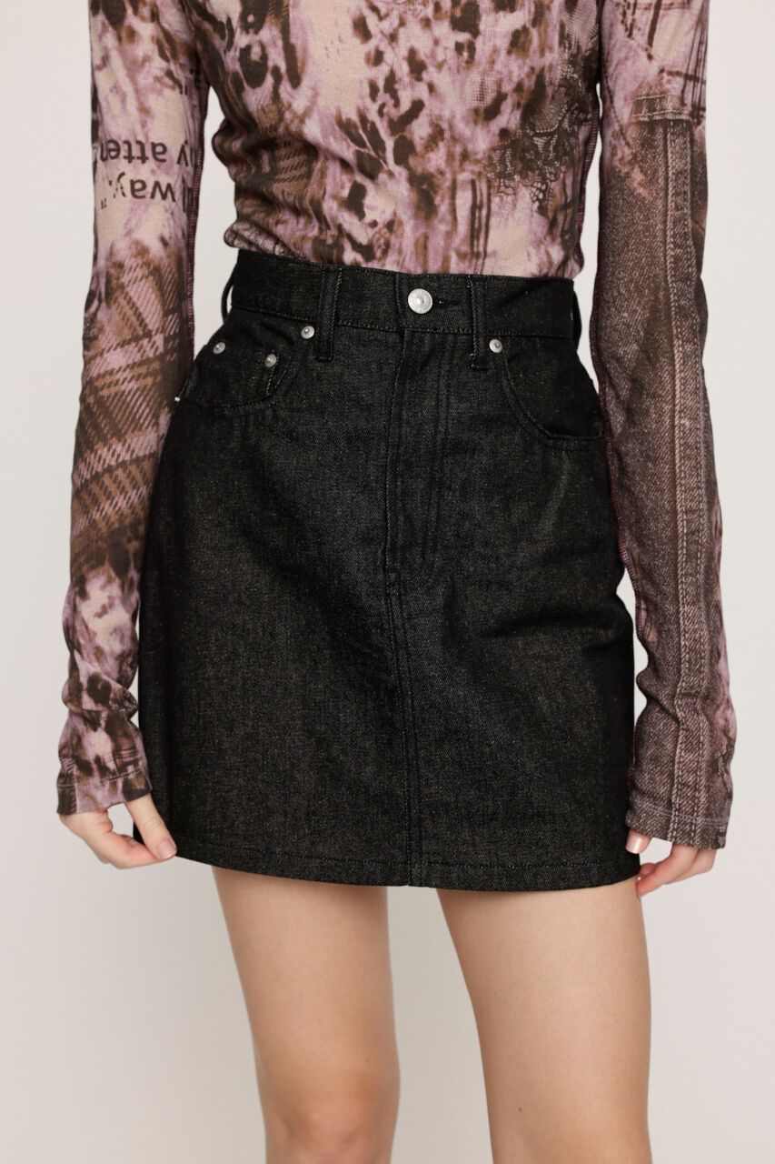 SLY「DENIM S／SK-AB」|スカート|