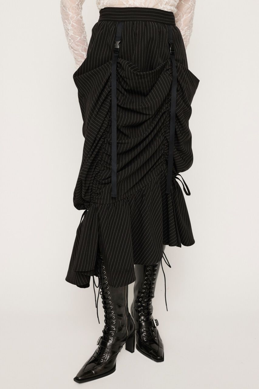 SLY「2WAY ADJUSTMENT GATHER スカート」|スカート|