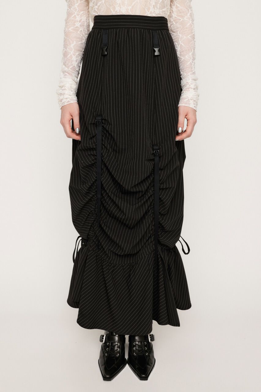 SLY「2WAY ADJUSTMENT GATHER スカート」|スカート|