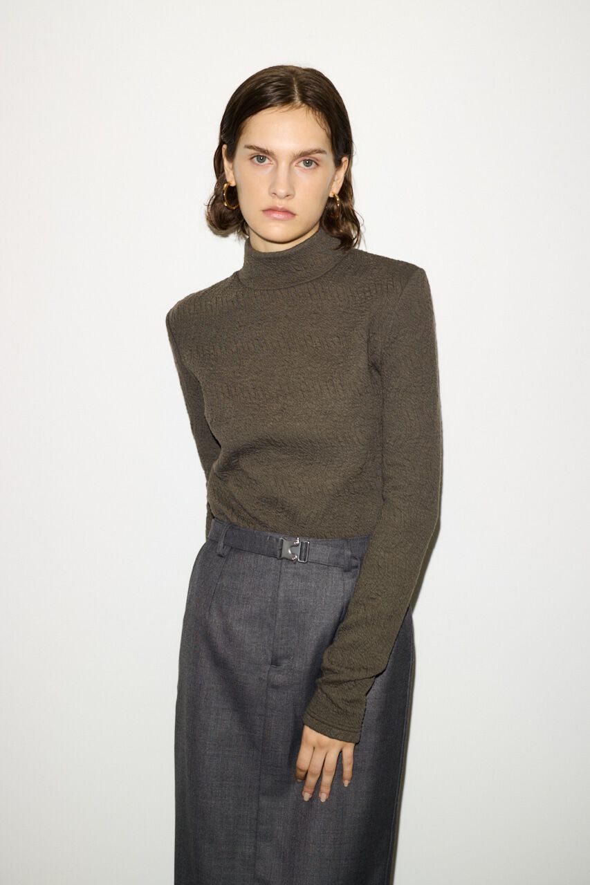 SLY「QUILTING H／N トップス」|Tシャツ・カットソー|