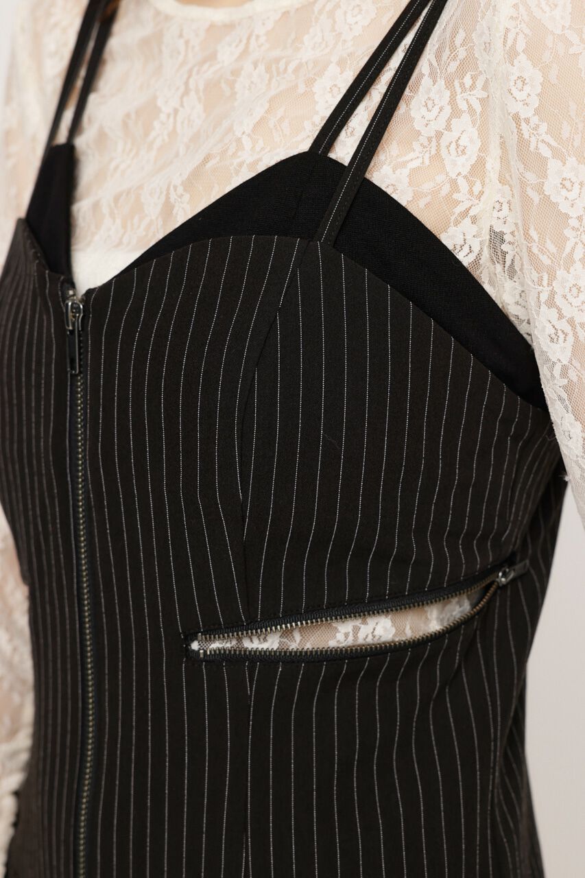 SLY「LAYERD MANNISH ワンピース」|ワンピース|