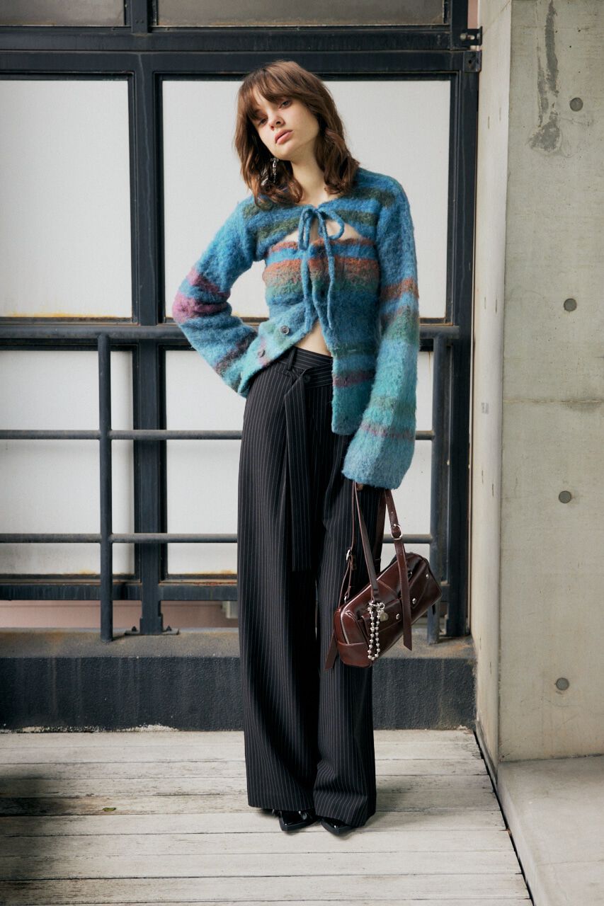 SLY「TWIST 2TUCK TROUSERS」|その他|
