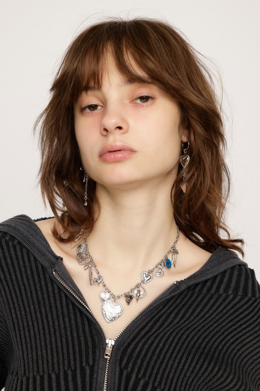 SLY「MANY MOTIF ネックレス」|ネックレス|