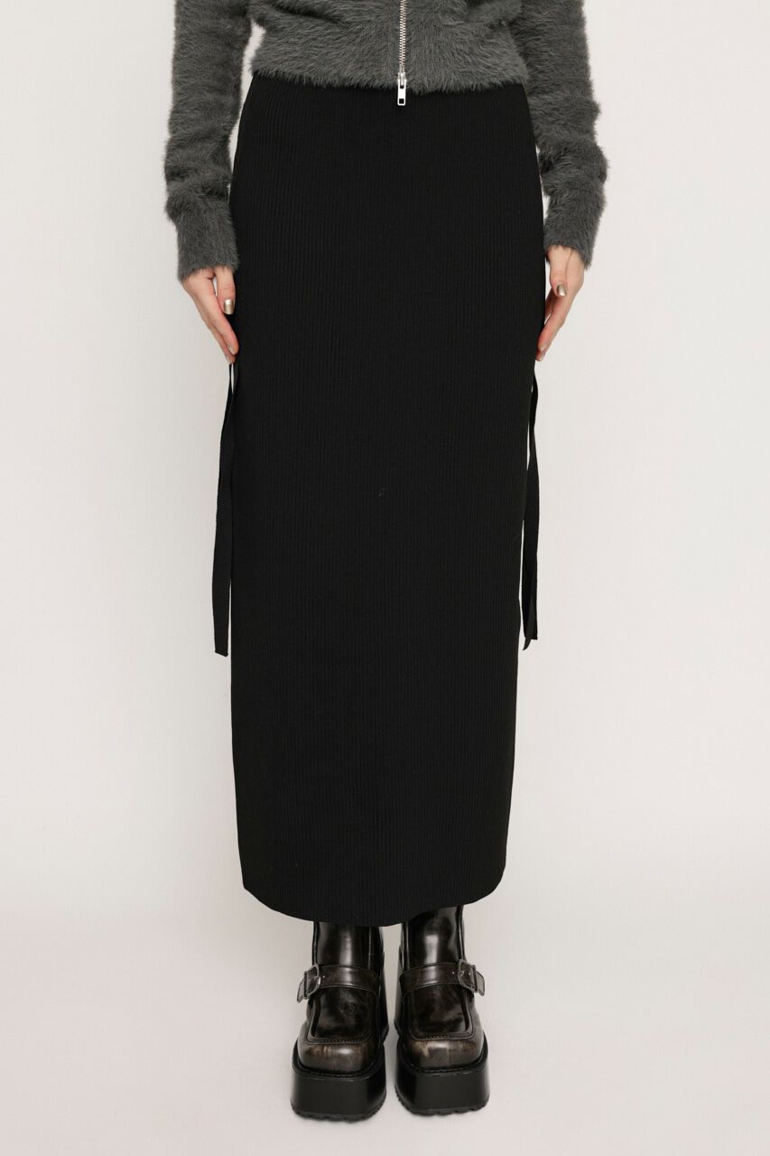 SLY「SIDE RIBBON KNIT スカート」|スカート|