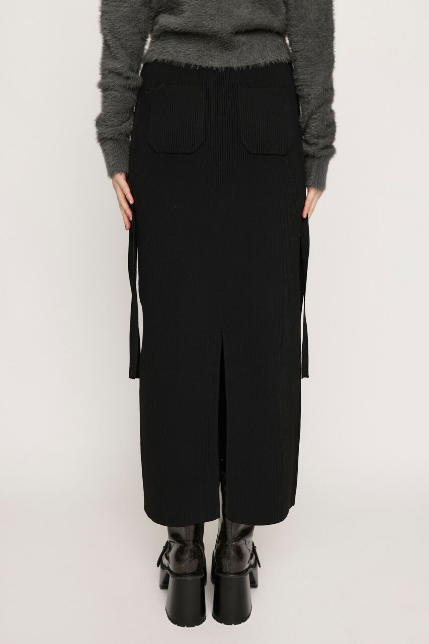 SLY「SIDE RIBBON KNIT スカート」|スカート|