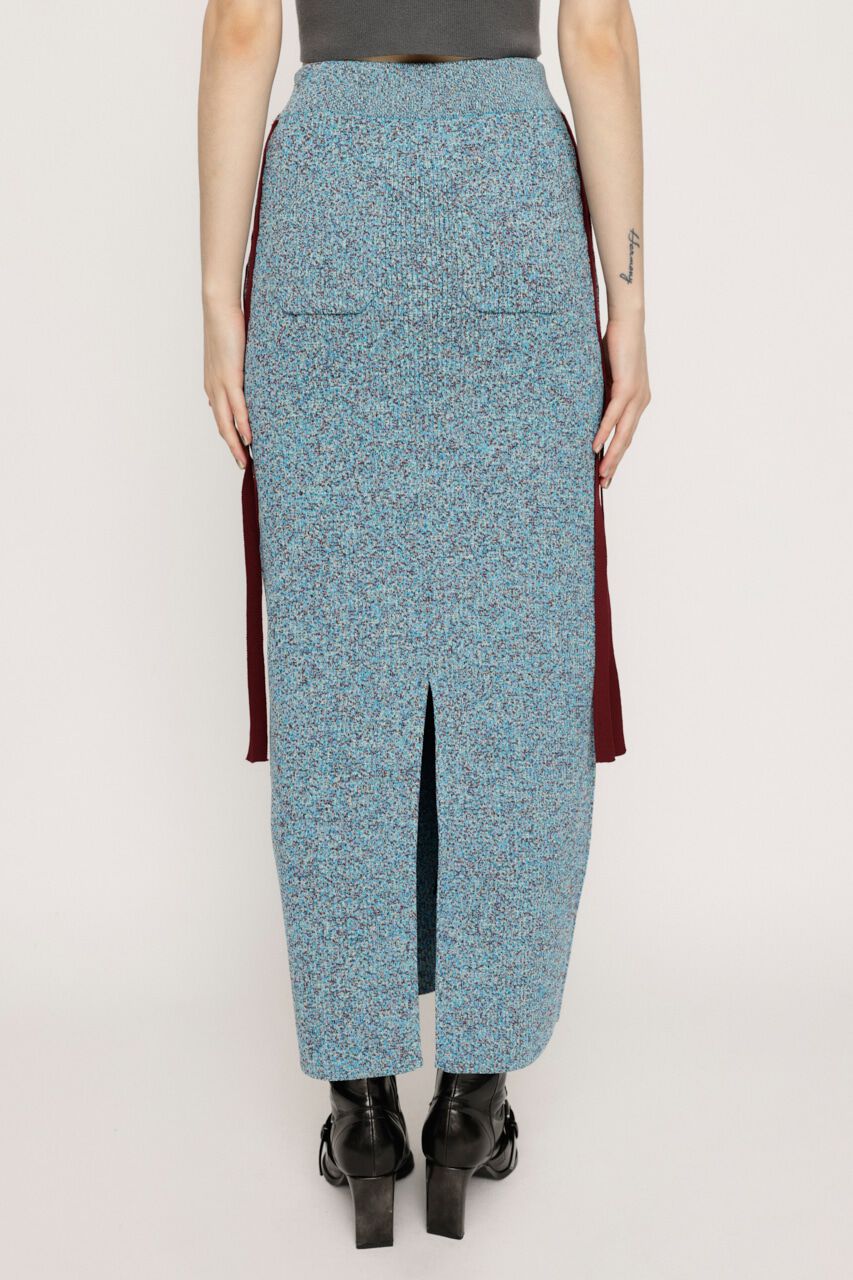 SLY「SIDE RIBBON KNIT スカート」|スカート|