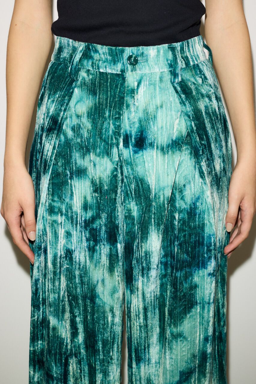 SLY「VELOURS WRINKLE TUCK パンツ」|その他|