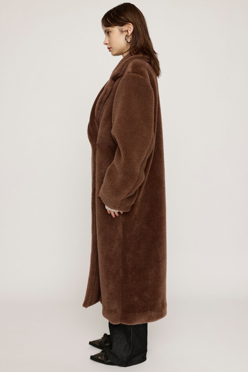 SLY「AIRY BOA LONG コート」|その他|