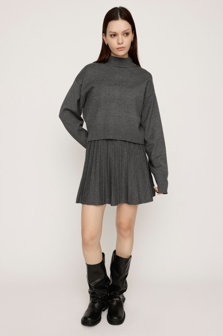 SLY「COMFORT HG PLEATS 2P」|ワンピース|