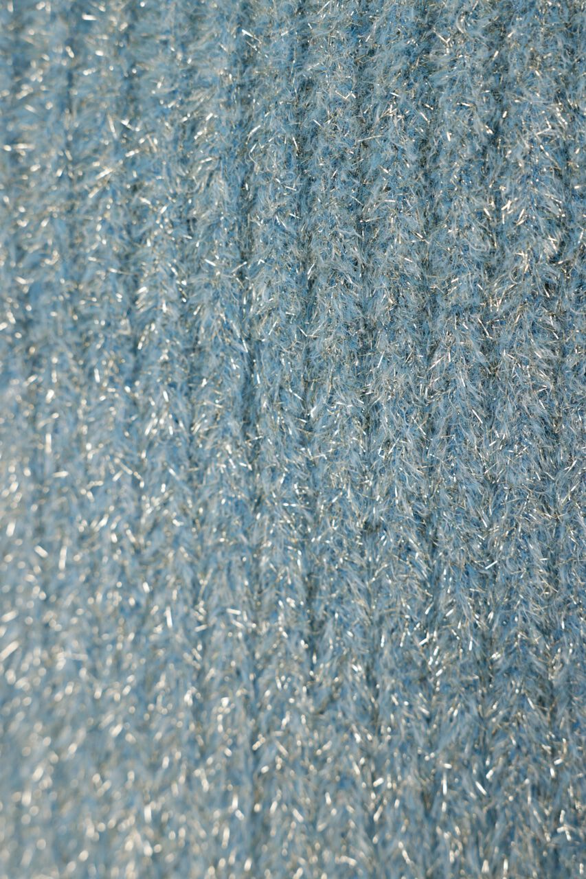 SLY「GLITTER KNIT 2WAY カーディガン」|カーディガン|