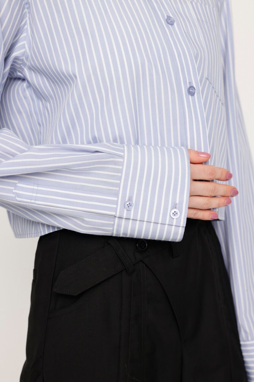 SLY「GATHER TULLE LACE SH 2P」|シャツ・ブラウス|