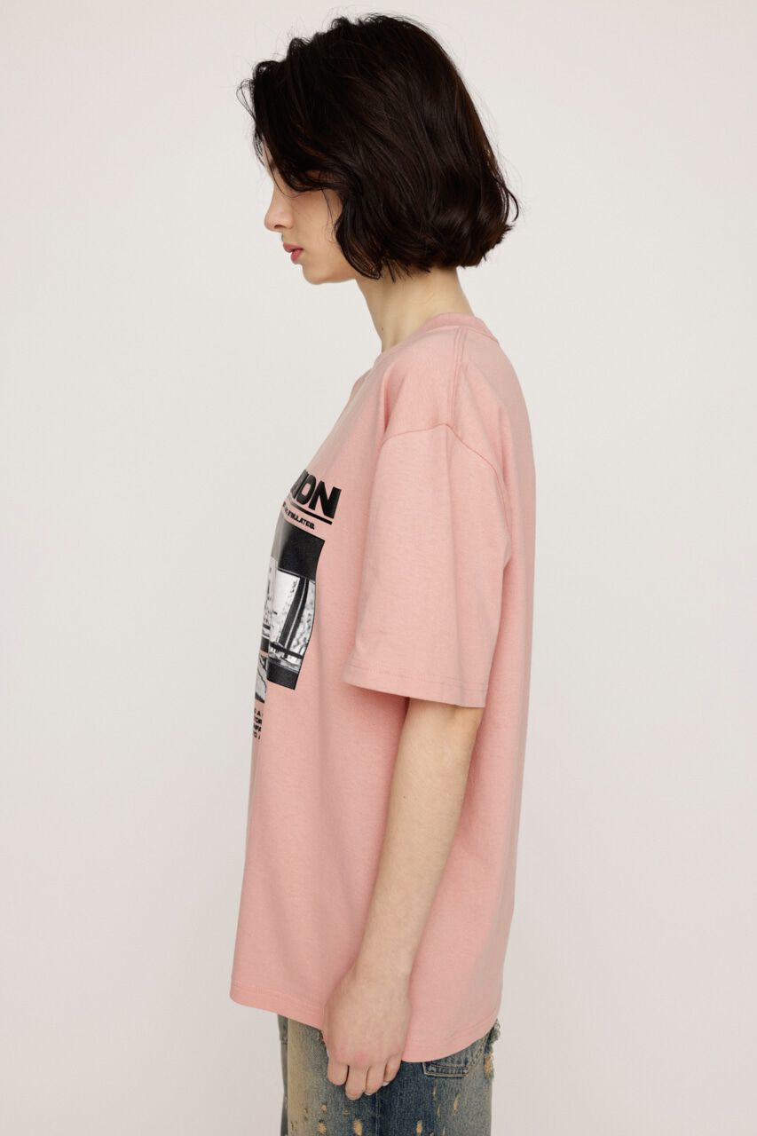 SLY「PHOTO LOGO Tシャツ」|Tシャツ・カットソー|