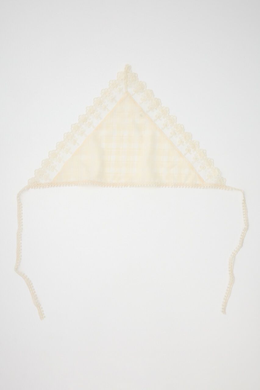 SLY「LACE EDGE スカーフ」|その他|