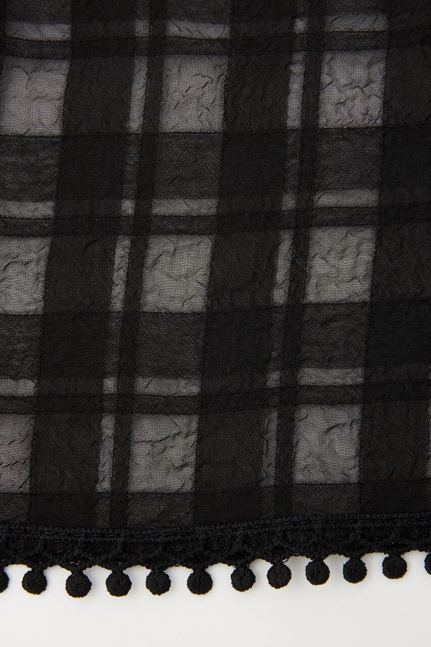 SLY「LACE EDGE スカーフ」|その他|