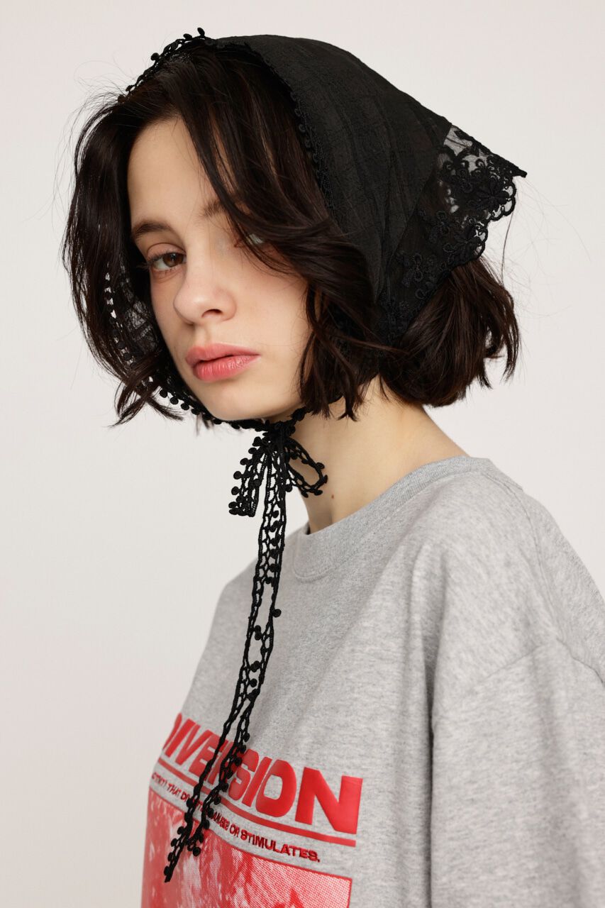 SLY「LACE EDGE スカーフ」|その他|