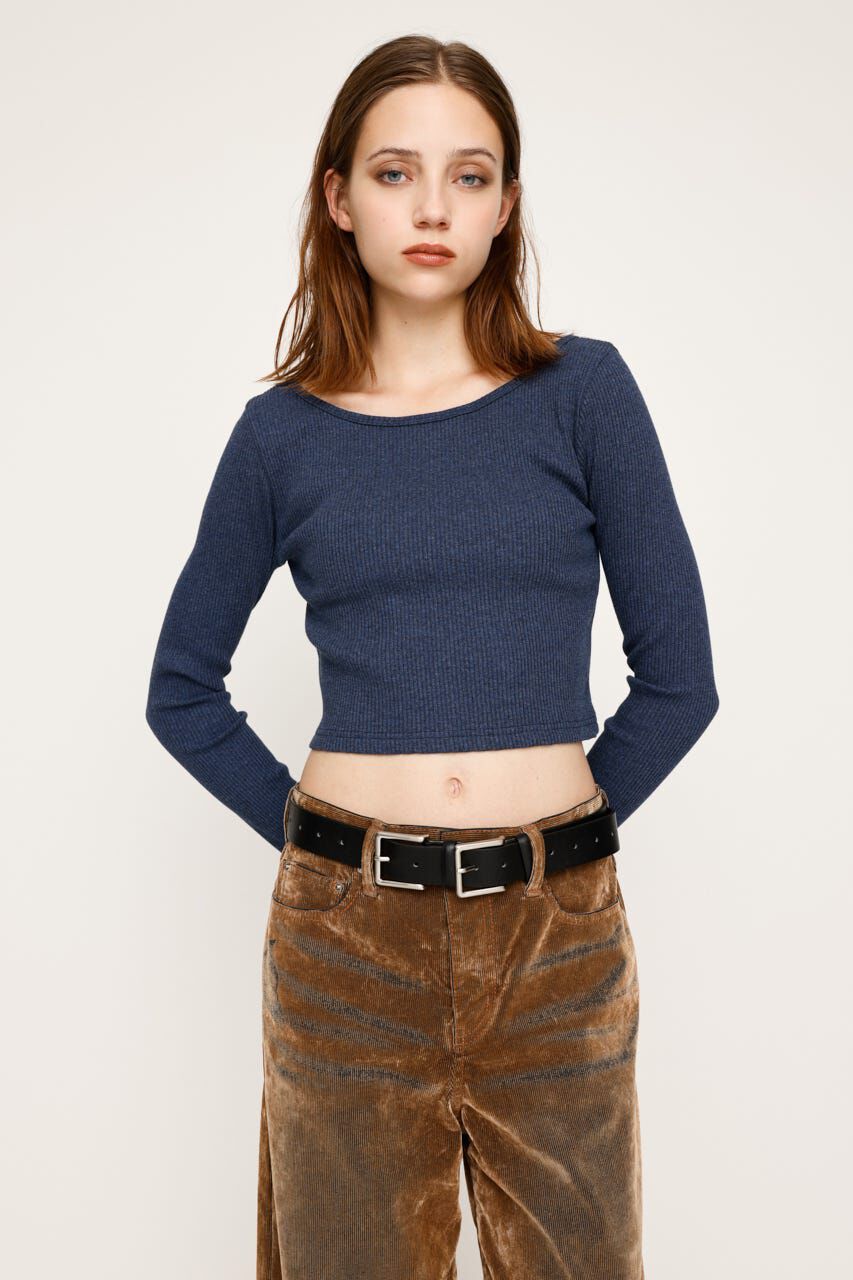 SLY「2 BACKLE ベルト」|ベルト|