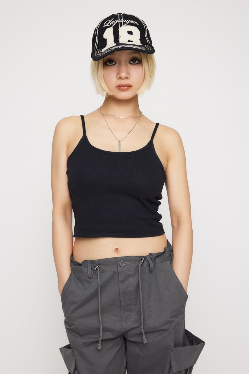 LAGUA GEM「INNER カップキャミソール」|キャミソール|