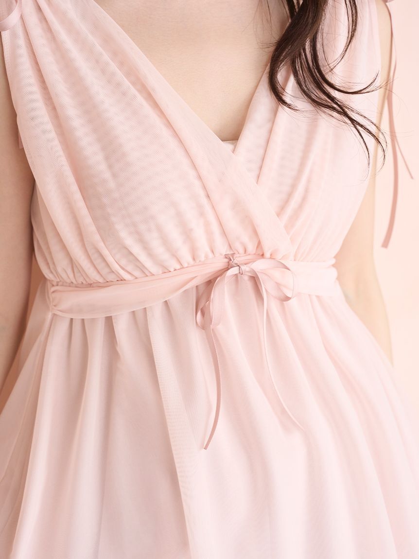 SNIDEL HOME「ナイトブラ付きチュールチュニックセットアップ」|ルームウェア|