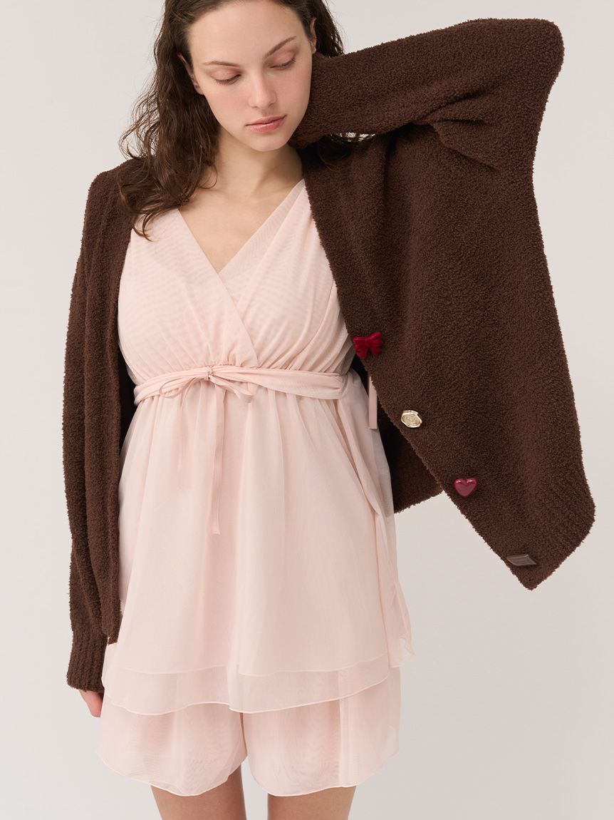 SNIDEL HOME「ナイトブラ付きチュールチュニックセットアップ」|ルームウェア|