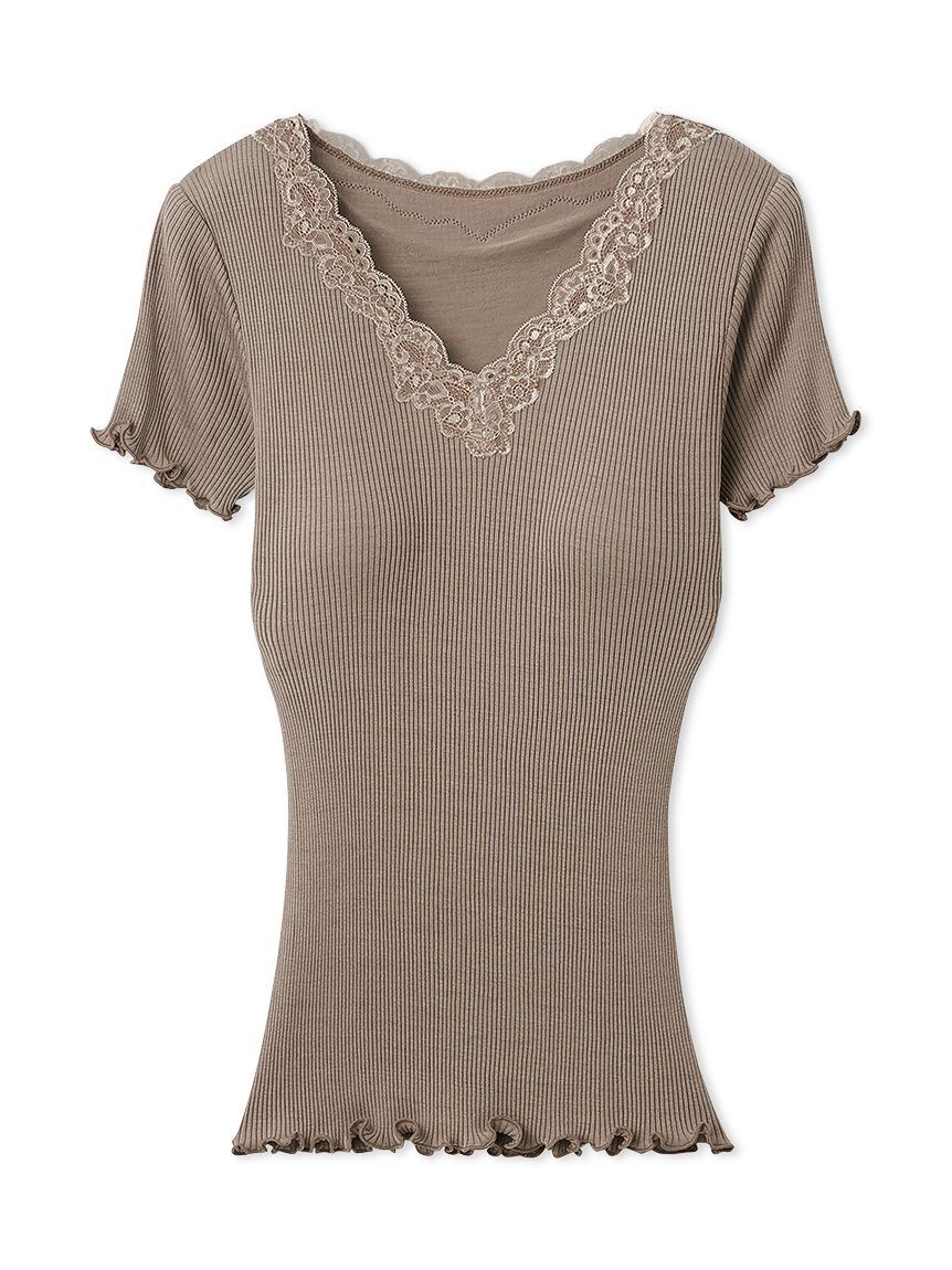 SNIDEL HOME「【silk】カップインプルオーバー」|ルームウェア|MOC