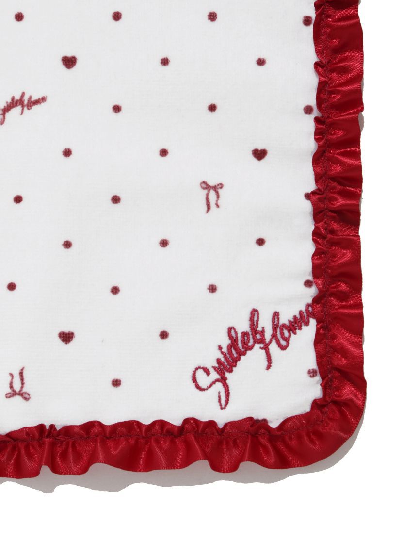 SNIDEL HOME「フリルハンドタオル」|ハンカチ|