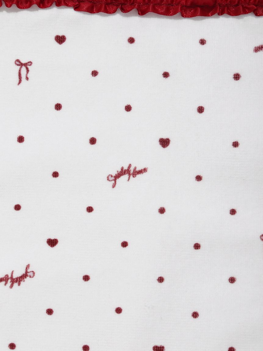 SNIDEL HOME「フリルハンドタオル」|ハンカチ|