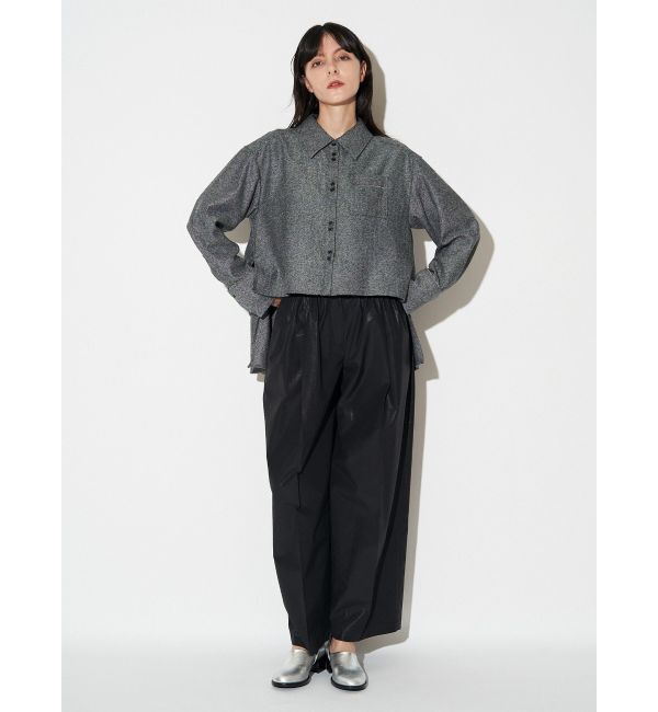 ELENDEEK「BACK LAYERED SH」|シャツ・ブラウス|