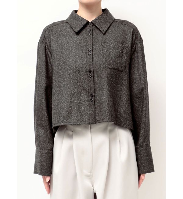 ELENDEEK「BACK LAYERED SH」|シャツ・ブラウス|