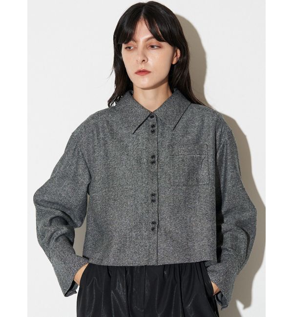 ELENDEEK「BACK LAYERED SH」|シャツ・ブラウス|