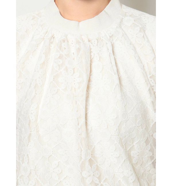 dazzlin「ウエストリブニットトップス」|ニット・セーター|