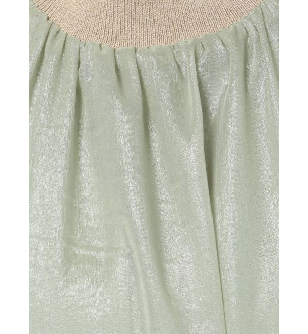 dazzlin「ウエストリブニットトップス」|ニット・セーター|