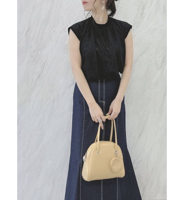 dazzlin「ウエストリブニットトップス」|ニット・セーター|