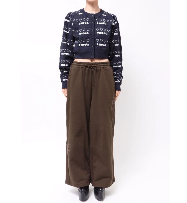 EMODA「リボングラフィックスウェットパンツ」|その他|
