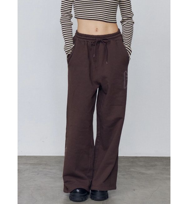 EMODA「リボングラフィックスウェットパンツ」|その他|