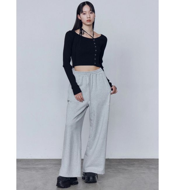 EMODA「リボングラフィックスウェットパンツ」|その他|