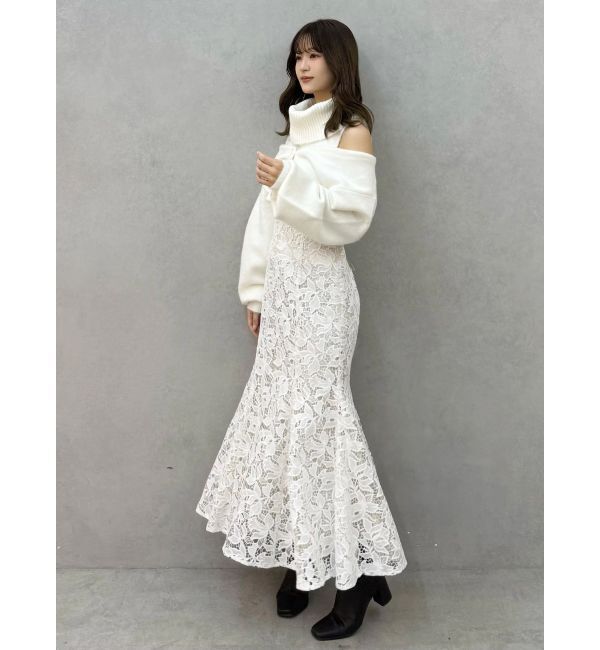 MERCURYDUO「オフタートルアンサンブル」|ニット・セーター|