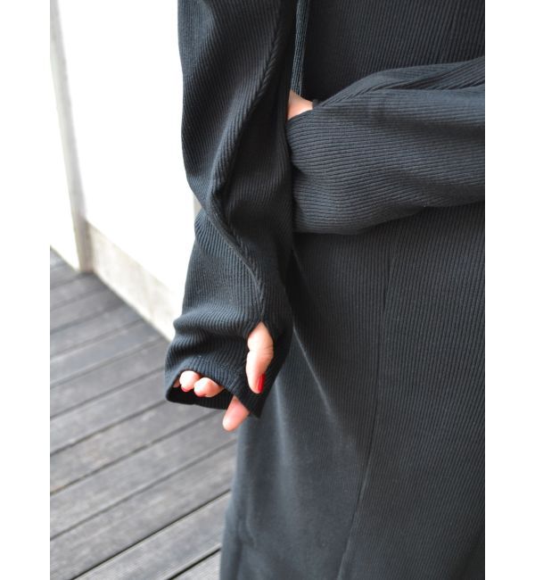 Ungrid「レイヤードテレコキャミワンピース」|ワンピース|