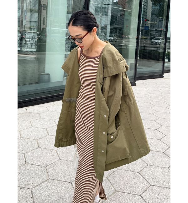 Ungrid「レイヤードテレコキャミワンピース」|ワンピース|