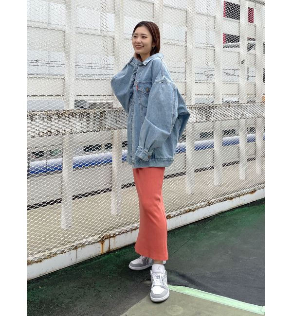 Ungrid「レイヤードテレコキャミワンピース」|ワンピース|