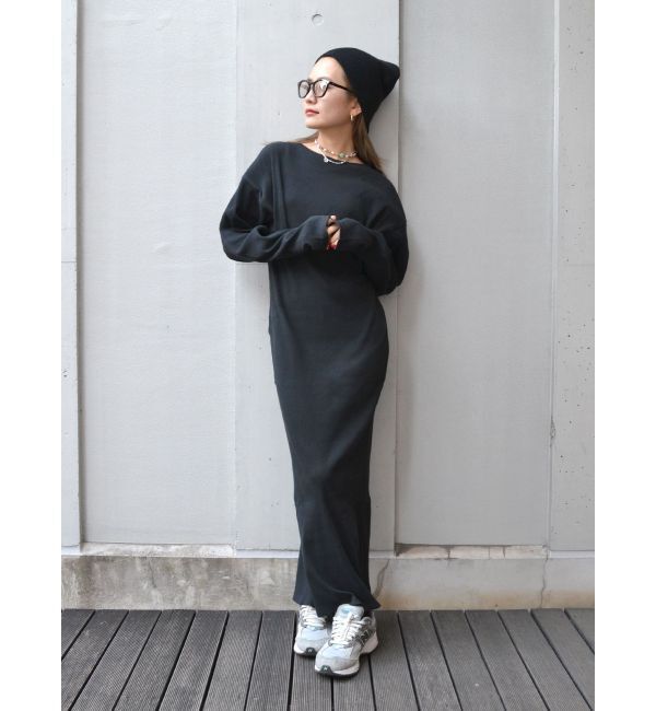 Ungrid「レイヤードテレコキャミワンピース」|ワンピース|