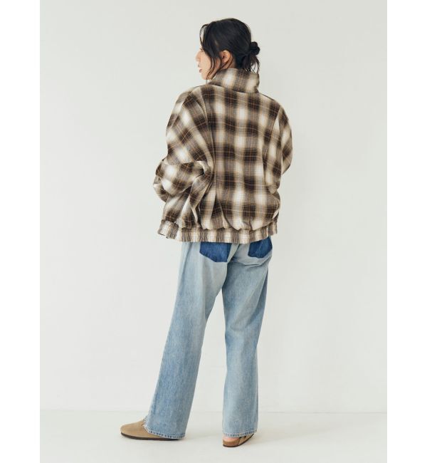 Ungrid「リバーシブルスウィングトップ」|ブルゾン・スタジャン|