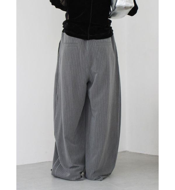 Ungrid「ウエストデザインラインパンツ」|その他|