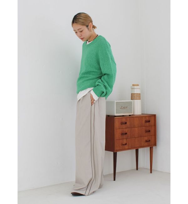 Ungrid「ウエストデザインラインパンツ」|その他|