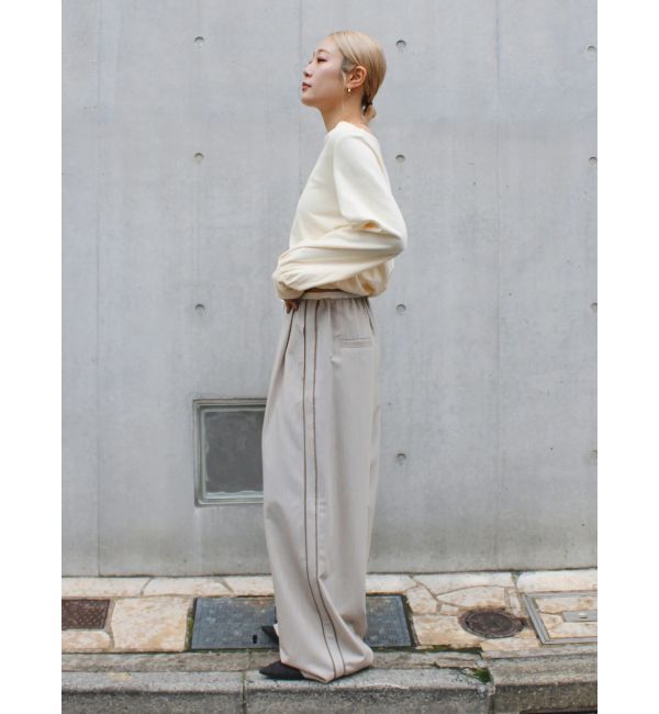 Ungrid「ウエストデザインラインパンツ」|その他|
