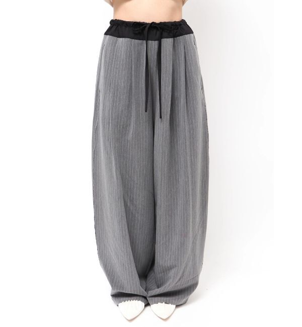 Ungrid「ウエストデザインラインパンツ」|その他|