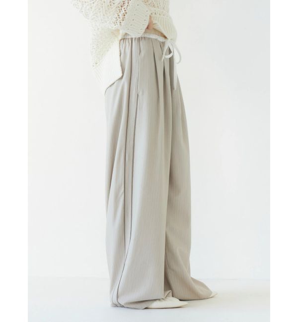 Ungrid「ウエストデザインラインパンツ」|その他|