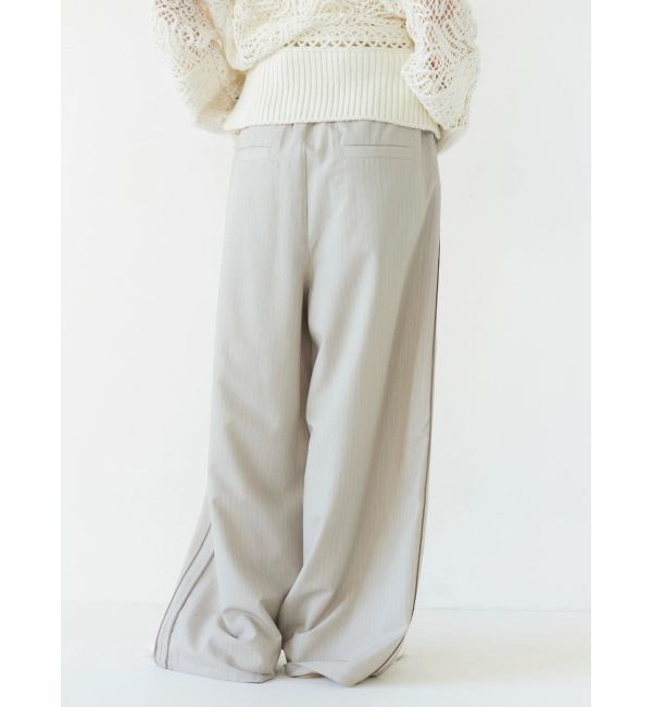 Ungrid「ウエストデザインラインパンツ」|その他|