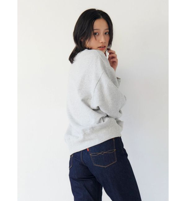 Ungrid「ルーズシルエットロゴスウェット」|スウェット・ジャージ|