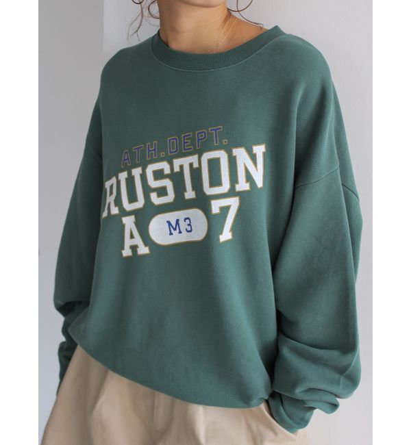 Ungrid「ルーズシルエットロゴスウェット」|スウェット・ジャージ|